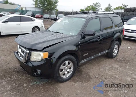 2008 Ford Escape Limited из США, поврежденный, VIN 1FMCU94168KC82407